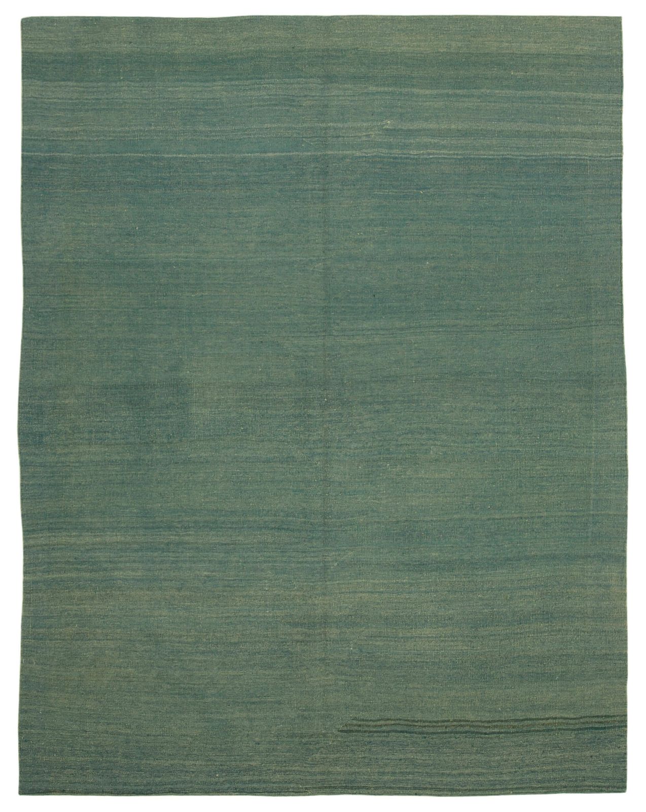 7x10 Turquoise Hedendaags Kilim Vloerkleed   30089