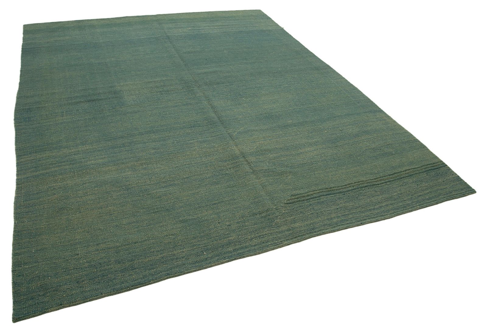 7x10 Turquoise Hedendaags Kilim Vloerkleed   30089 photo furniture