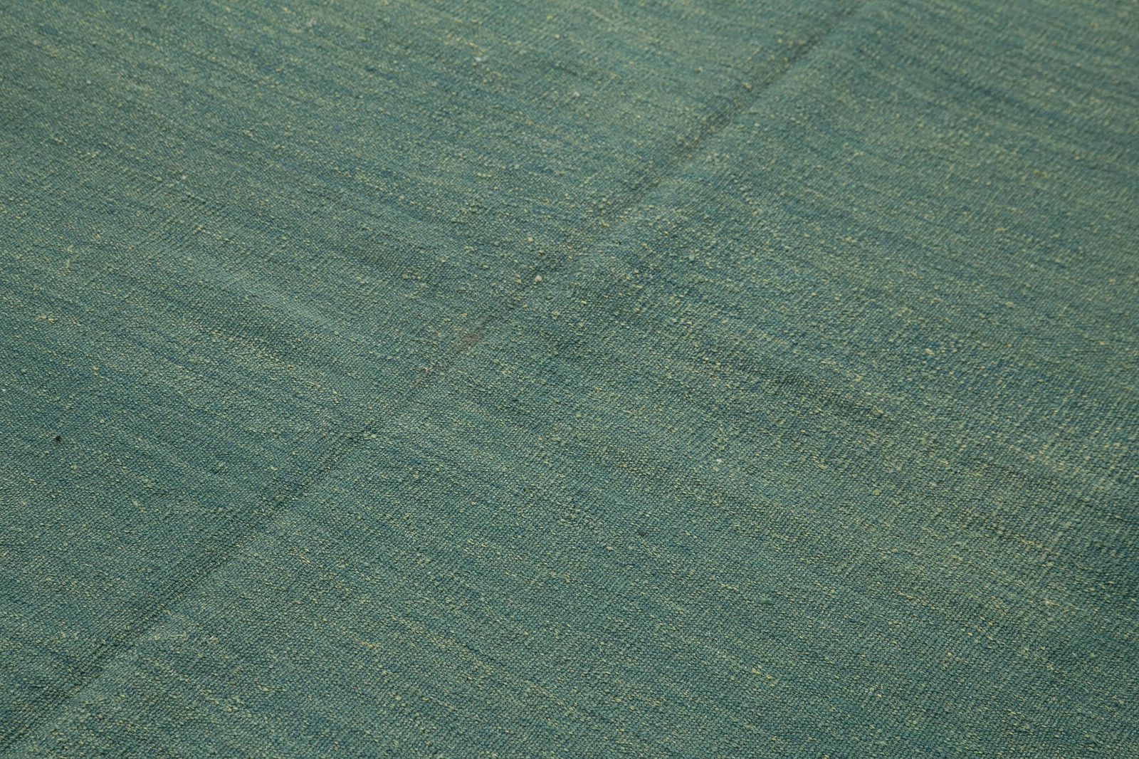 Tapis Kilim contemporain turquoise 7x10   30089 photo 1101.0