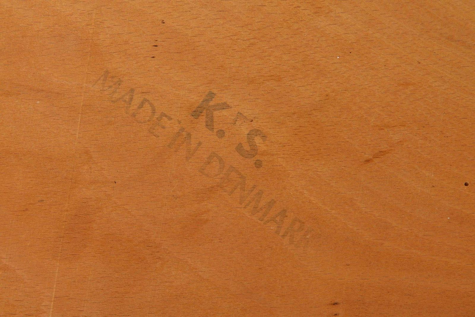 photo furniture Set Van 2 Fauteuils Van Henning Kjærnulf, Korup Stolefabrik, Jaren 1960, Deense Teakhouten Stoelen, Zwart Leer, Mid Century Modern