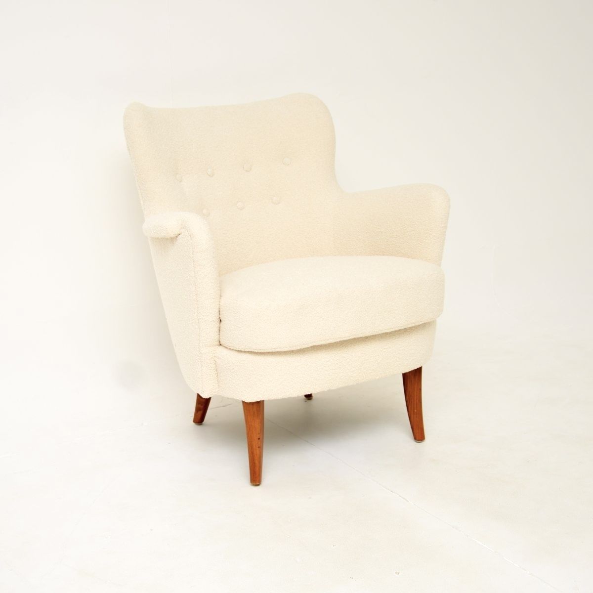 photo furniture Vintage Swedish Armchair By Carl Malmsten