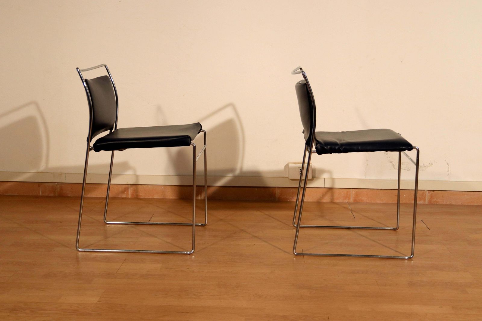 Pair Of Tulu Chairs By Kazuhide Takahama For Simon Gavina, 1970s photo vinterior