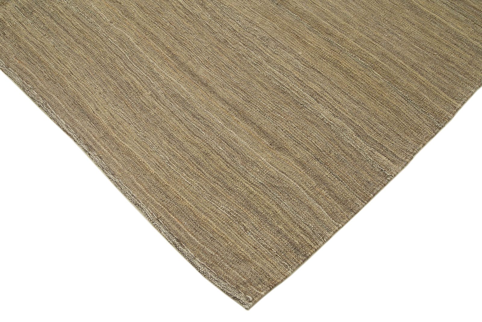 Kilim contemporain beige 6x10 - 30137 photo Textiles