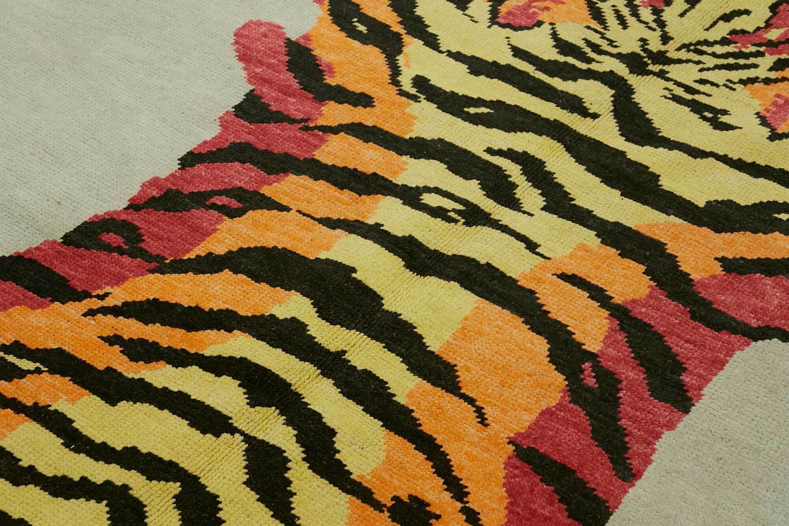 5x8 Hand Knotted Tiger Oushak Rug   46692 photo 1422.0