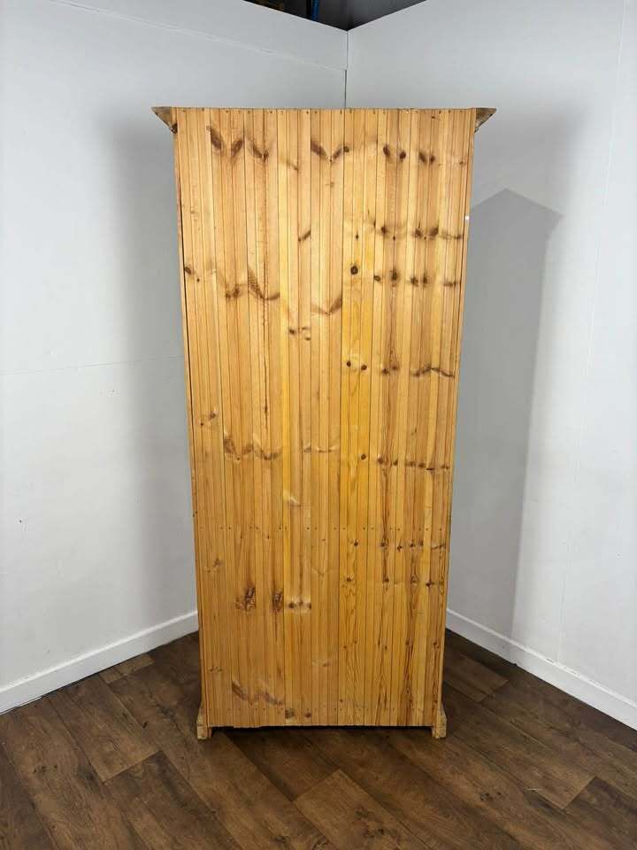 photo vinterior Modern Solid Pine Waxed Bookcase