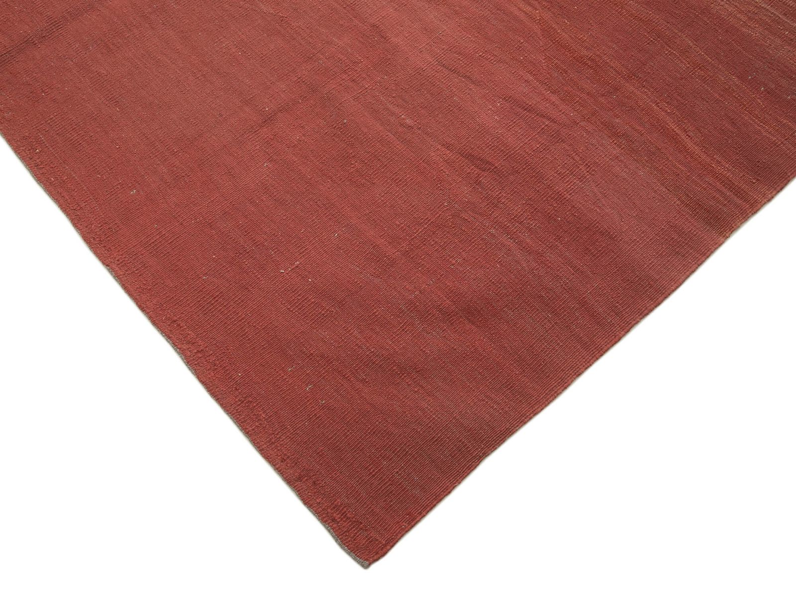 7x9 Red Contemporary Kilim Rug   30123 photo Textiles