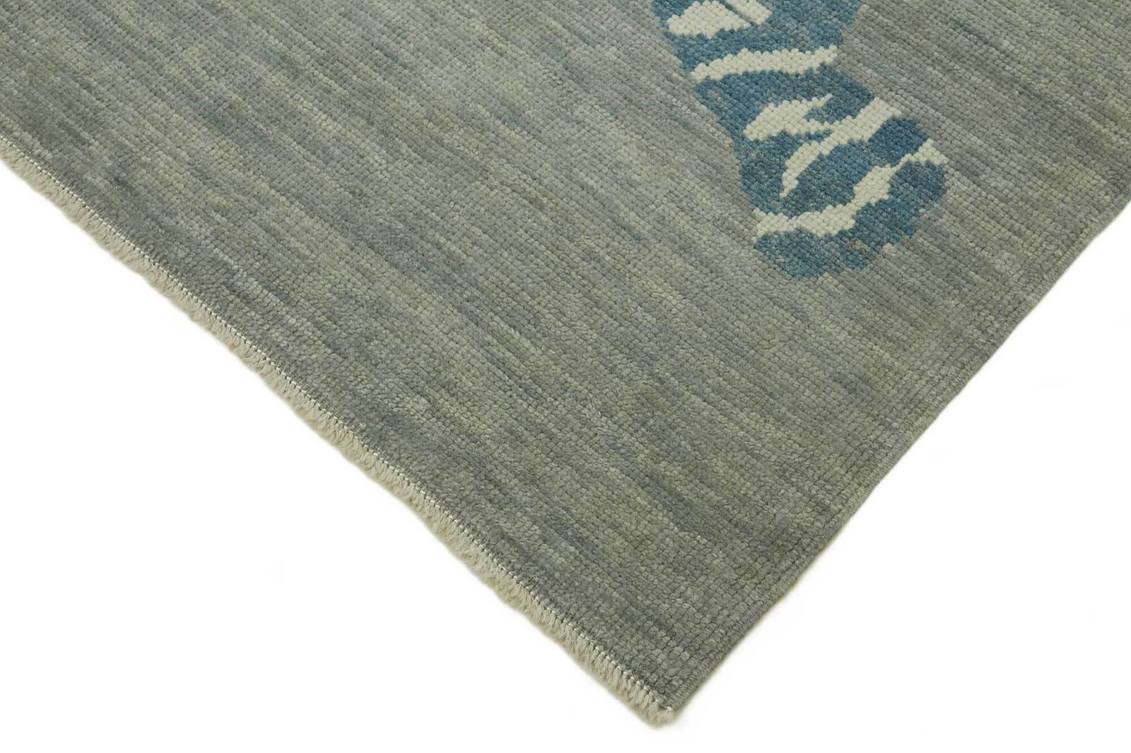 7x10 Hand Knotted Tiger Oushak Rug   46694 photo Textiles
