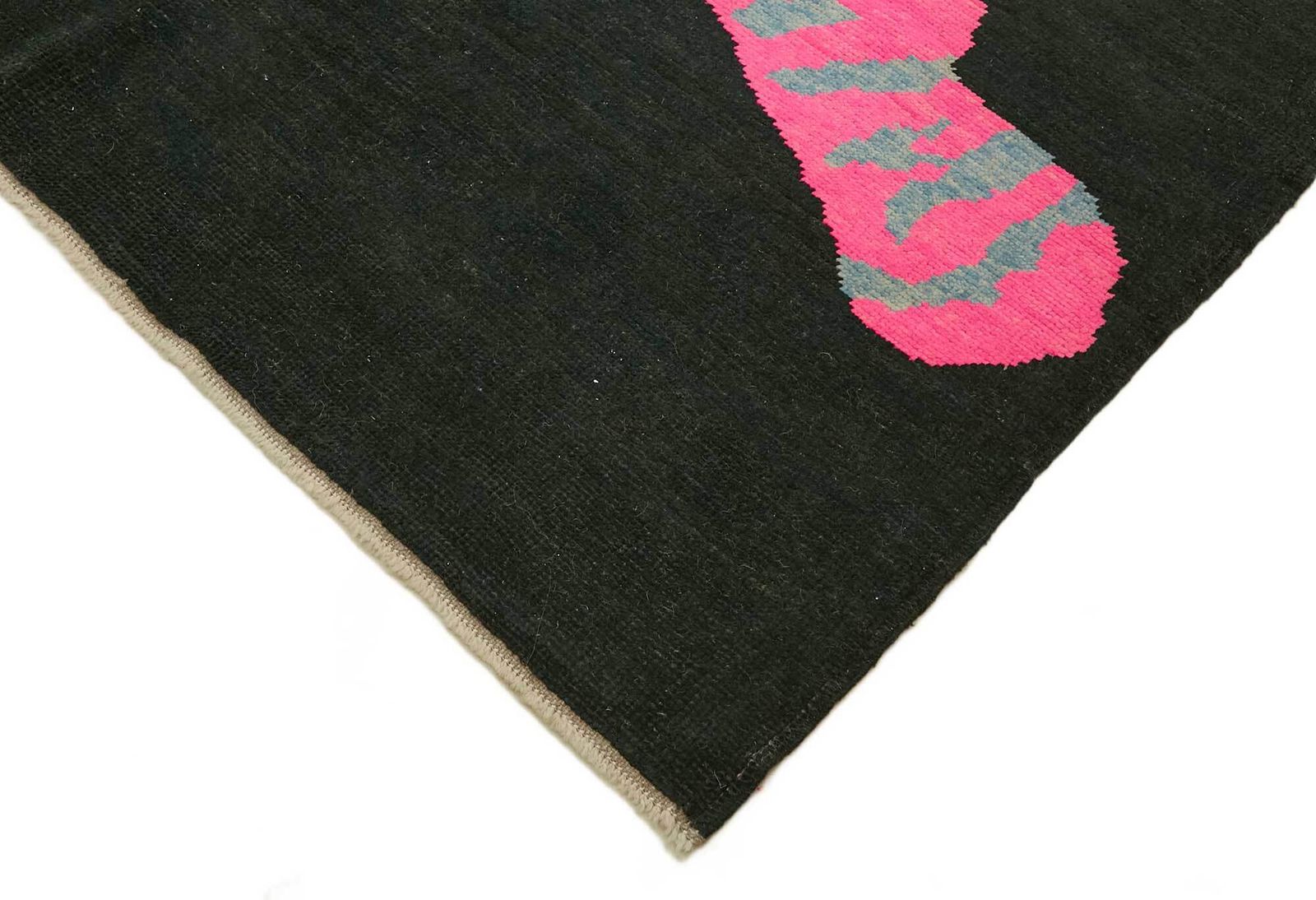 Tapis Oushak tigre noué à la main 10x14   46715 photo Textiles
