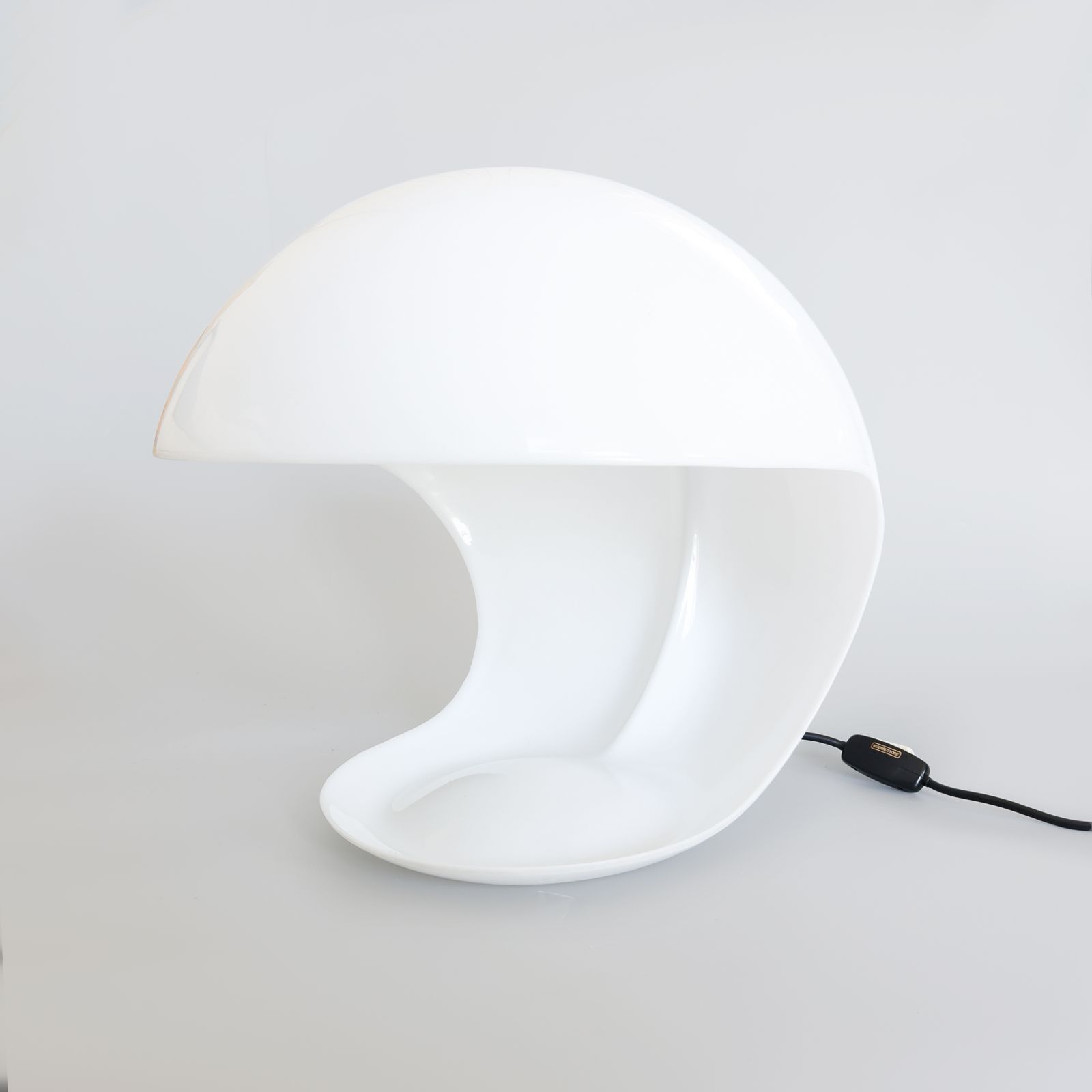 Elio Martinelli Foglia Lamp voor Martinelli Luce, jaren 1970 photo vinterior