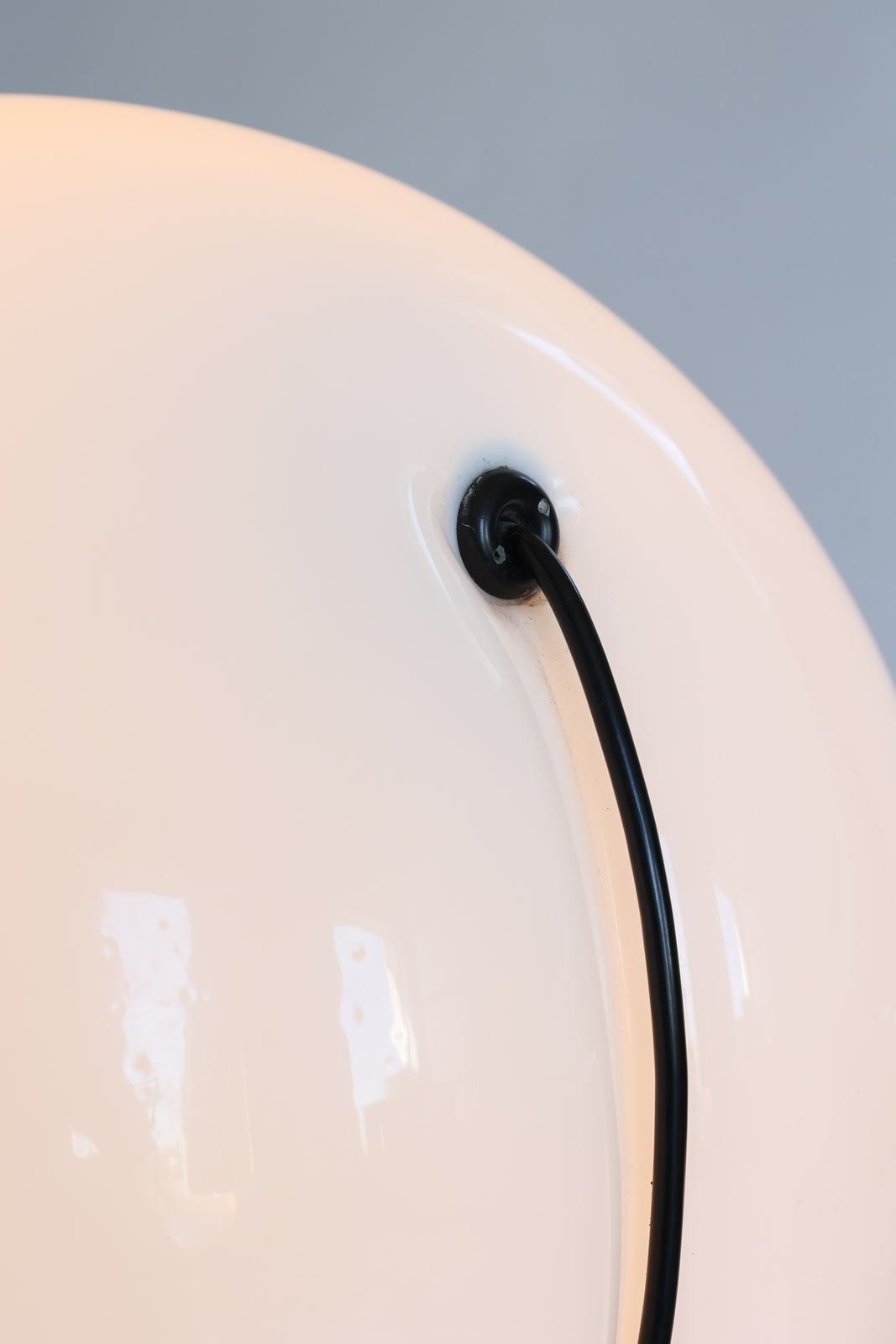 photo for sale Elio Martinelli Foglia Lamp voor Martinelli Luce, jaren 1970