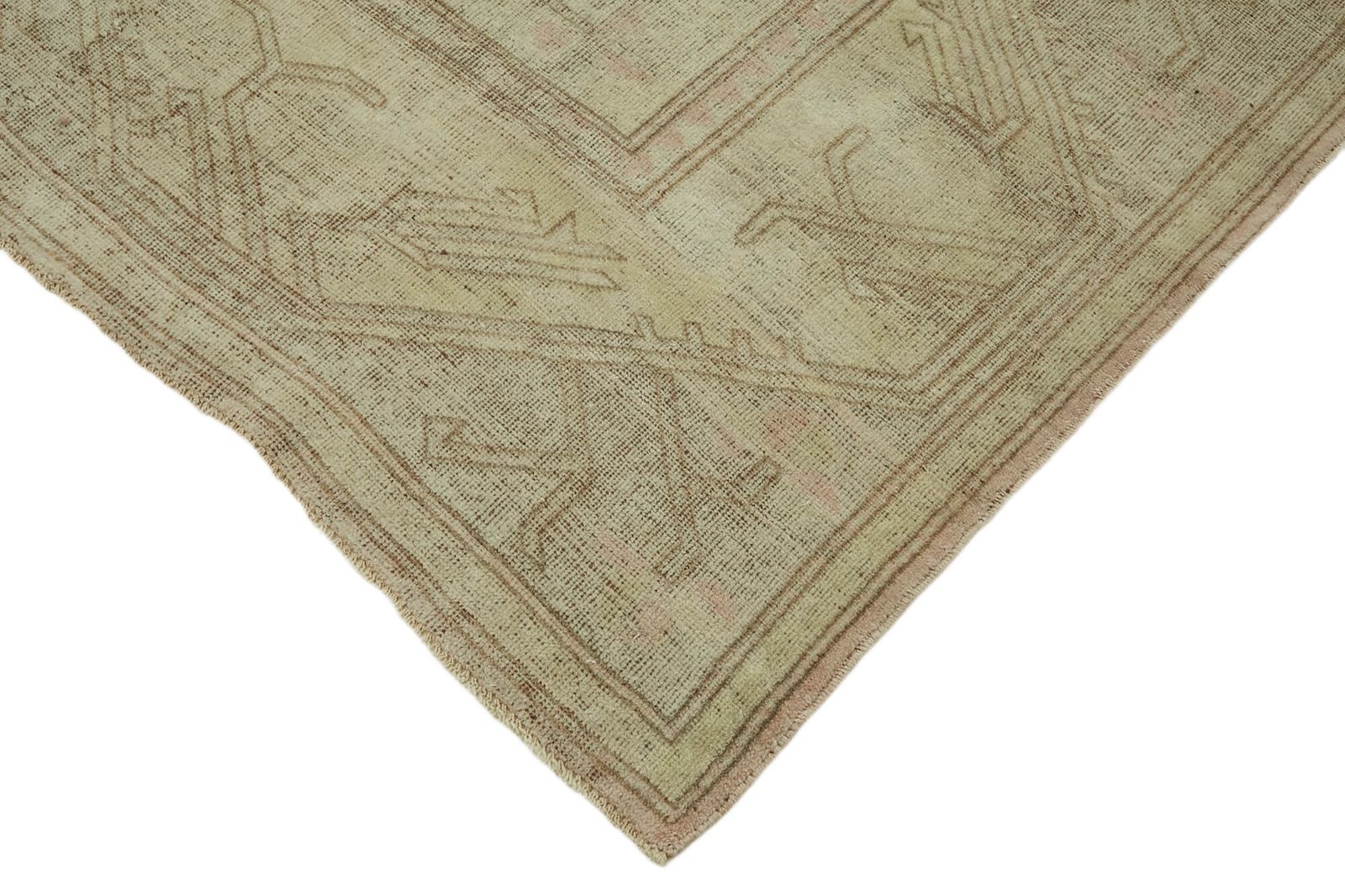 Tapis vintage grand format beige, 8x12 photo Textiles