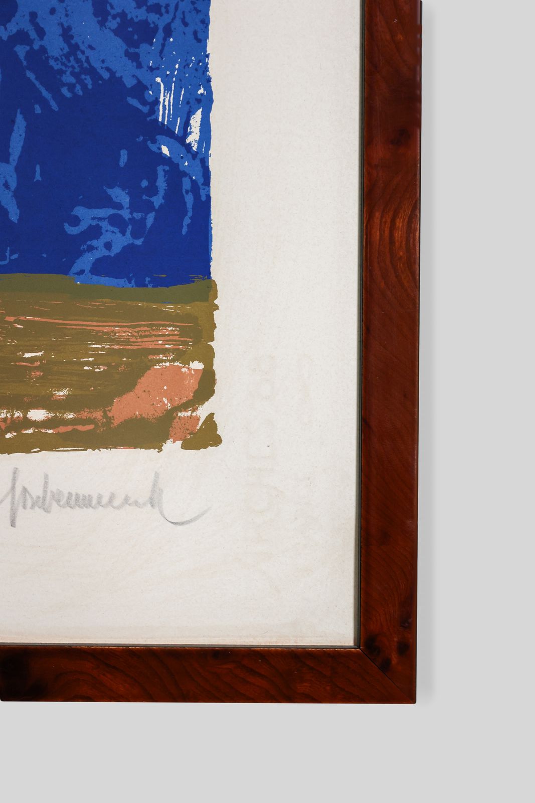 Lithographie par Jose Vermeersch photo vinterior
