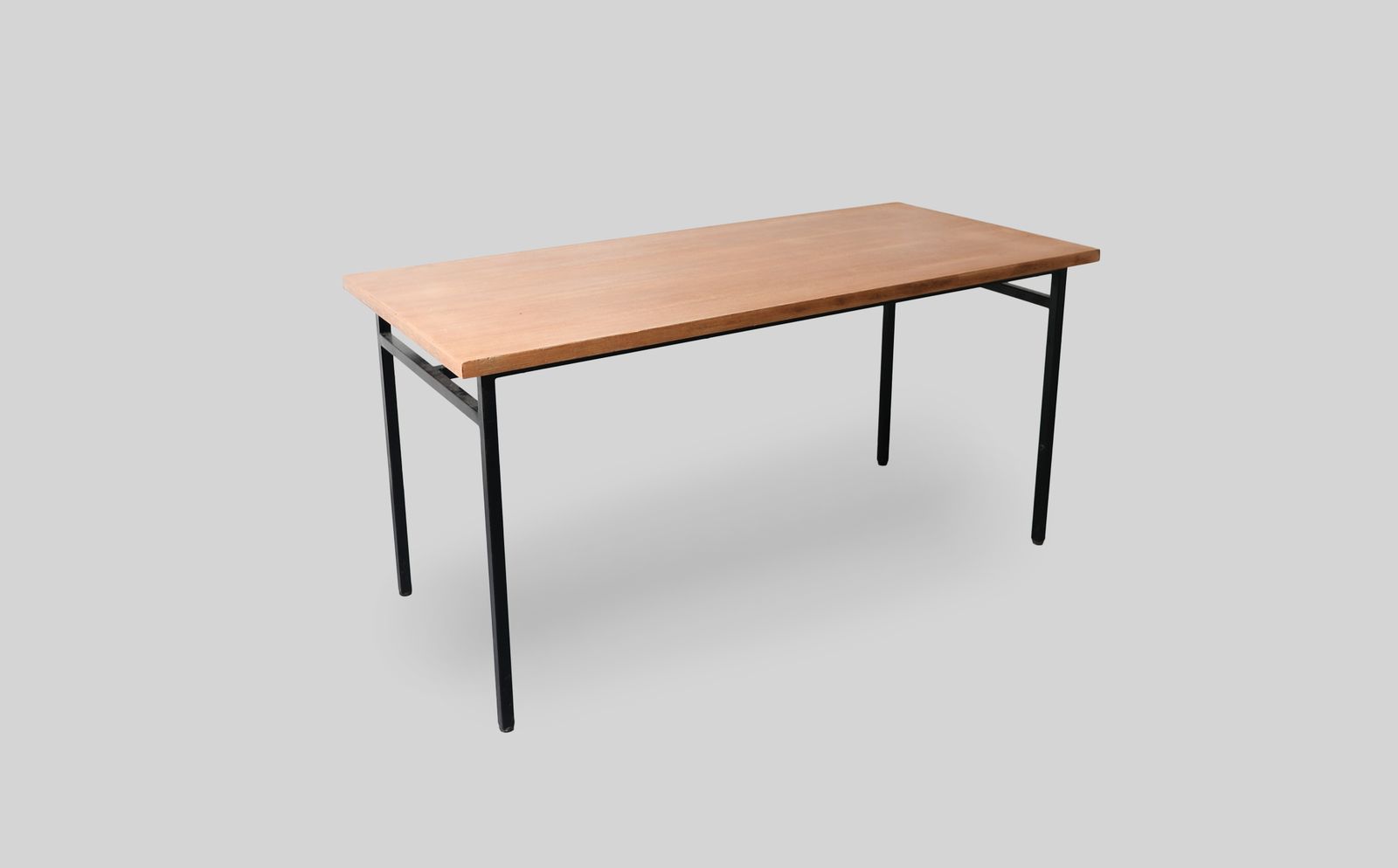 Table à manger Florence Knoll, années 1970 photo 455.0