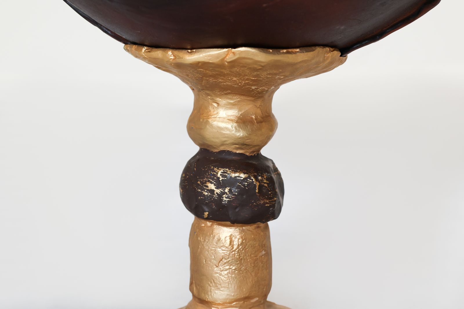 Coupe à fruits Pierre Casenove en bronze, pour Fondica, France, années 1990 photo furniture