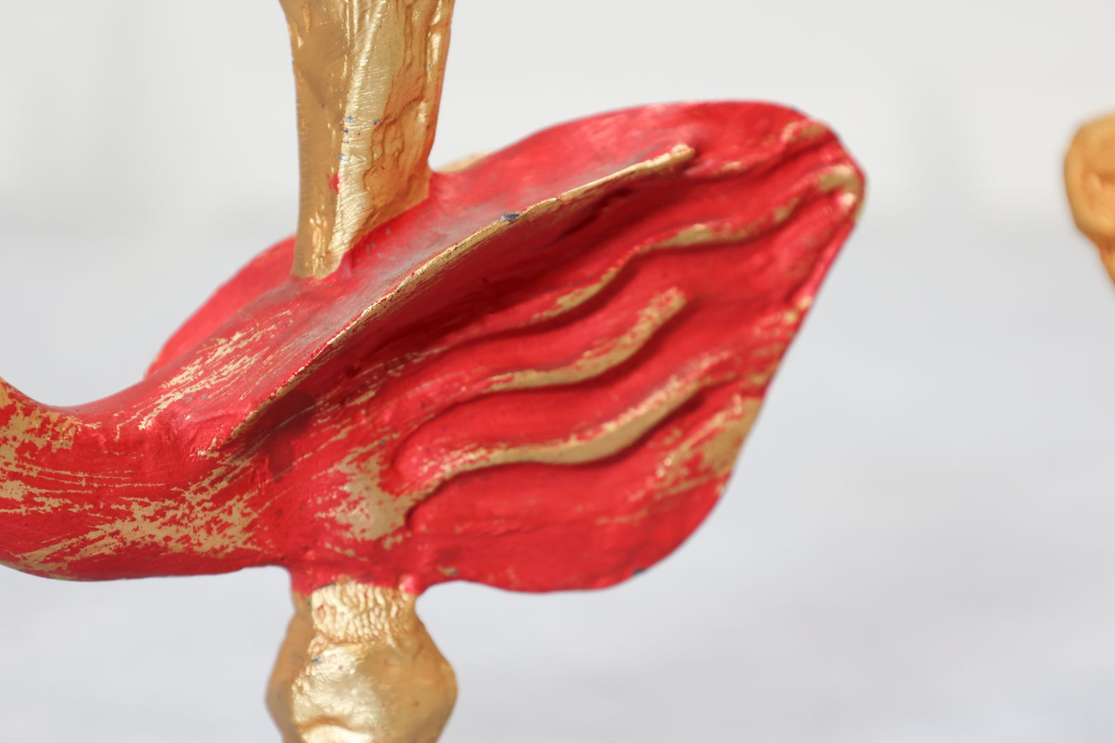 Pierre Casenove Bronze Candle Holder For Fondica, France, 1990s photo for sale