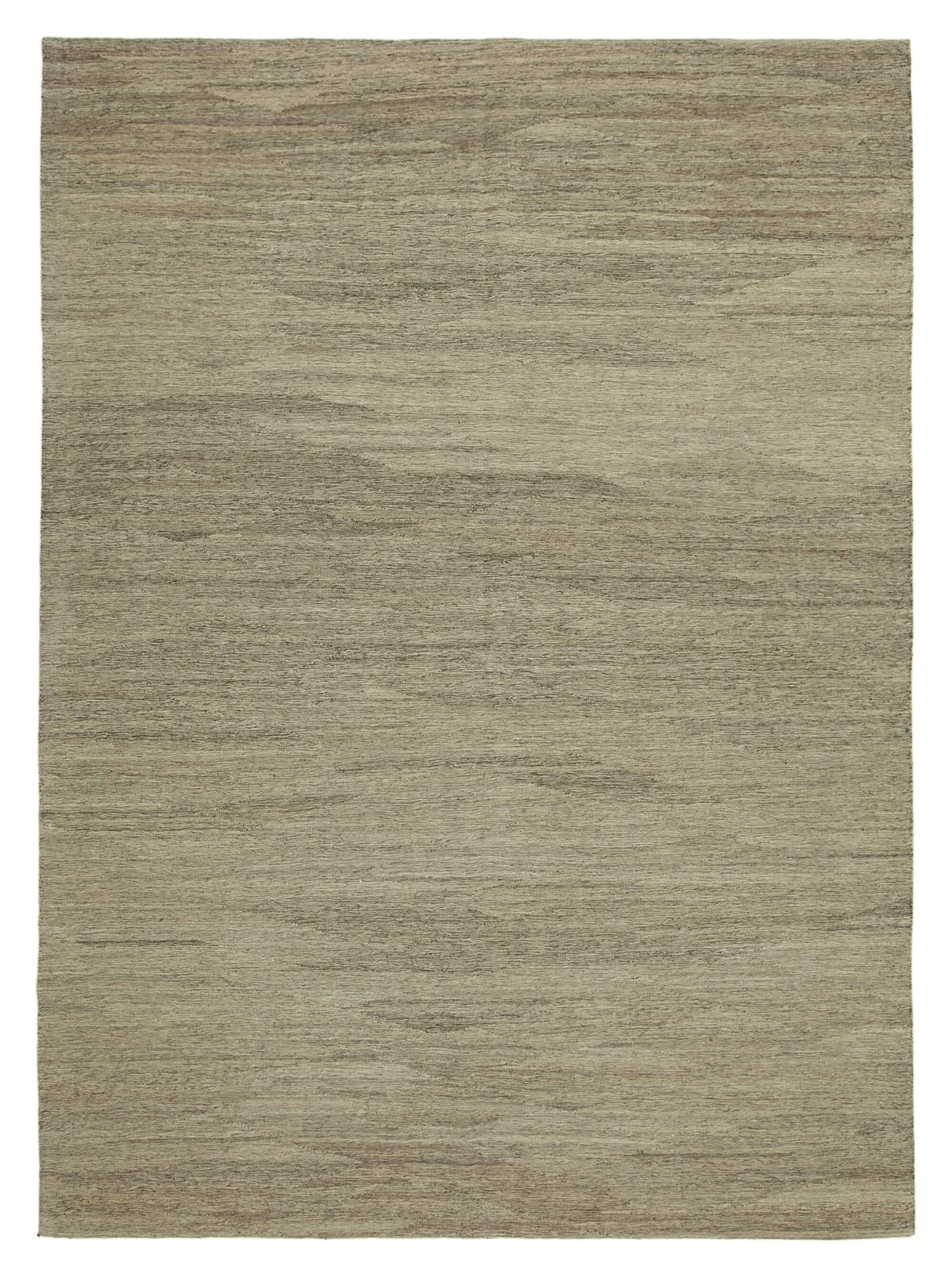 Tapis Kilim contemporain beige, 9x12