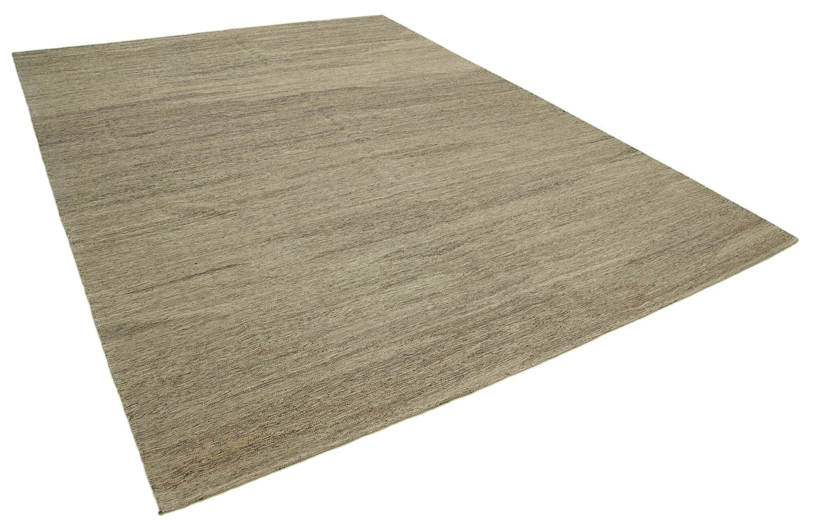 9x12 Beige Contemporary Kilim Rug photo furniture