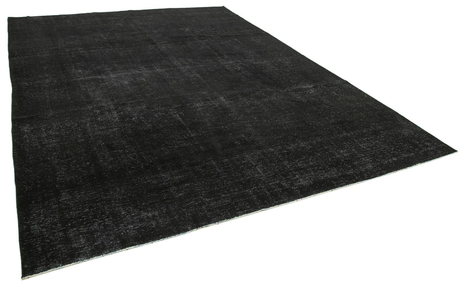 Grand tapis overdyed noir, 10x13 photo furniture
