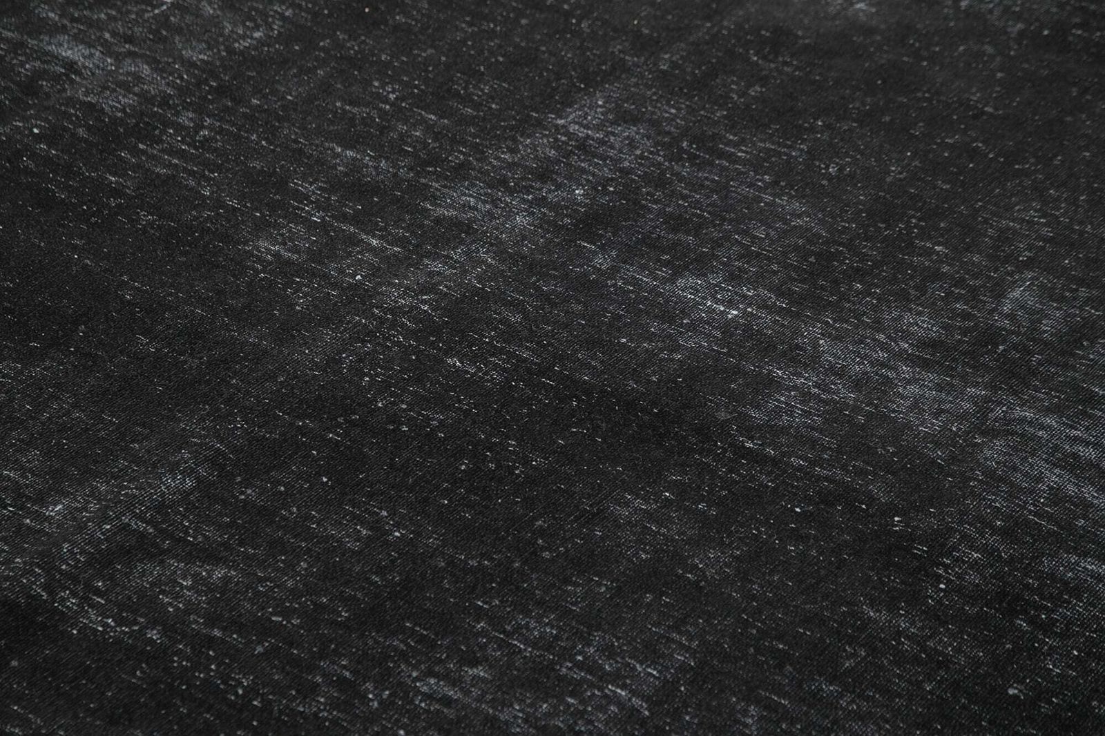 Grand tapis overdyed noir, 10x13 photo 2830.0