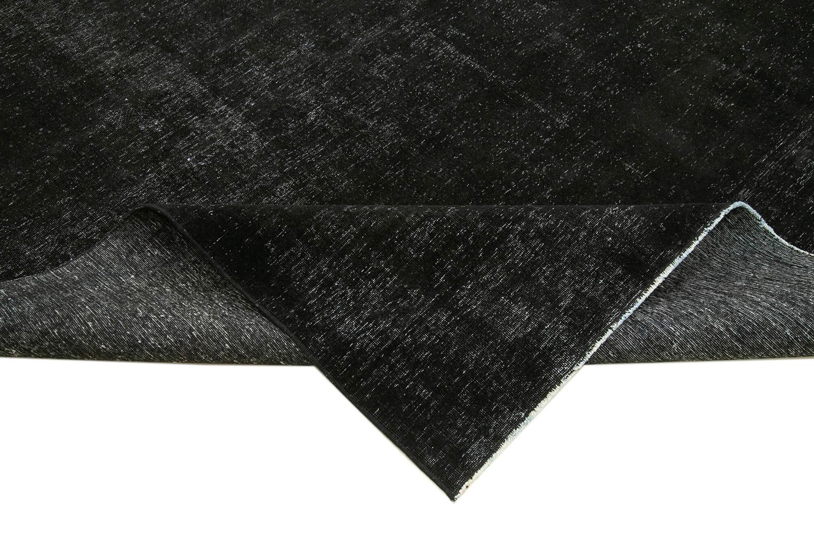 Grand tapis overdyed noir, 10x13 photo vinterior
