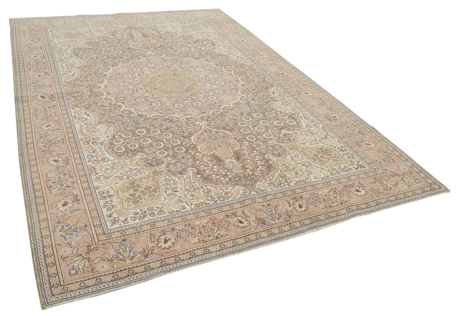 Tapis vintage beige 7x10 photo furniture