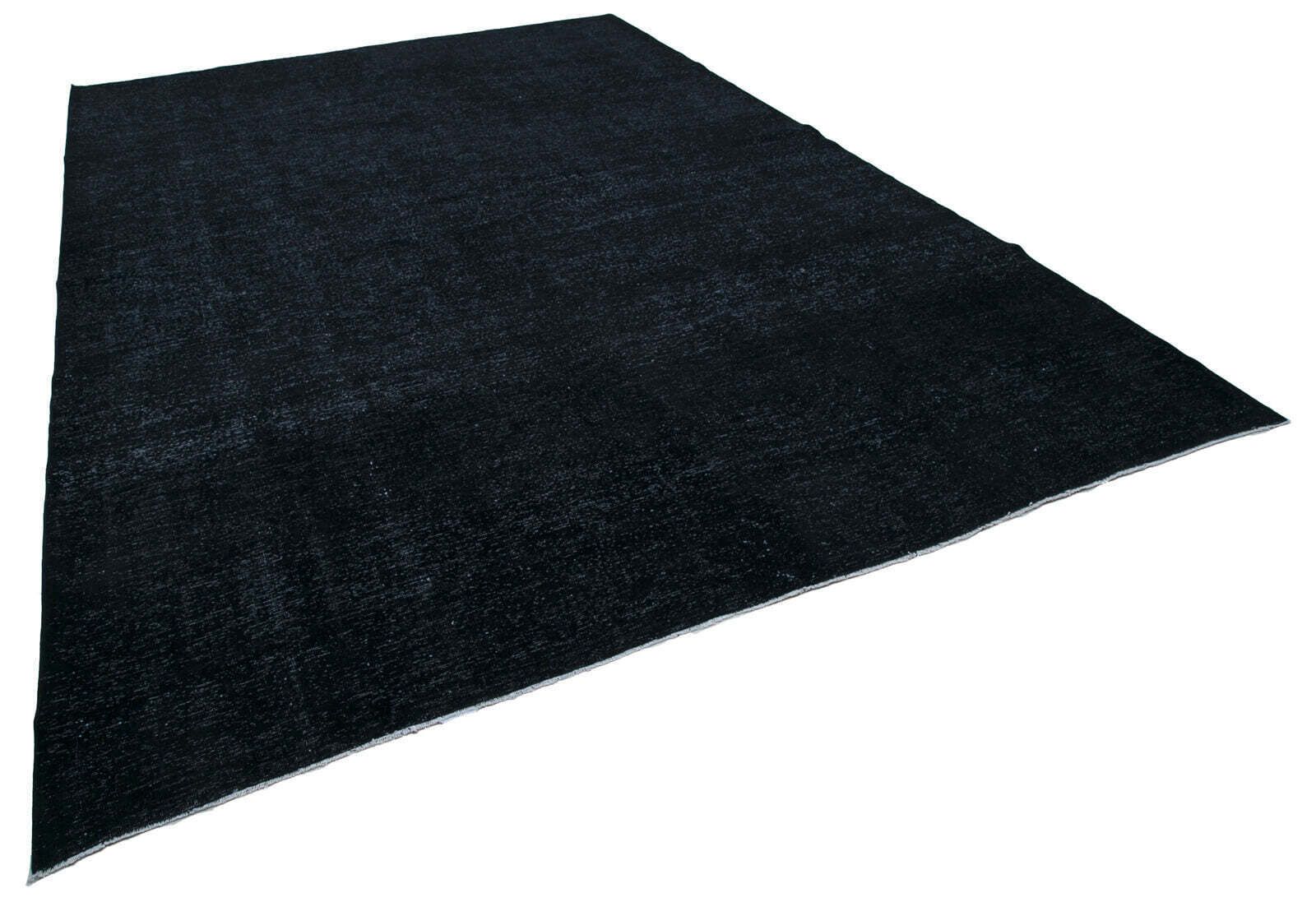 9x14 Zwart Overdyed Groot Vloerkleed photo furniture