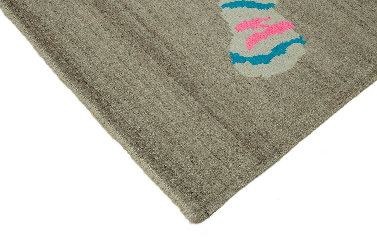 Tapis Oushak tigre noué à la main, 8x11 photo Textiles