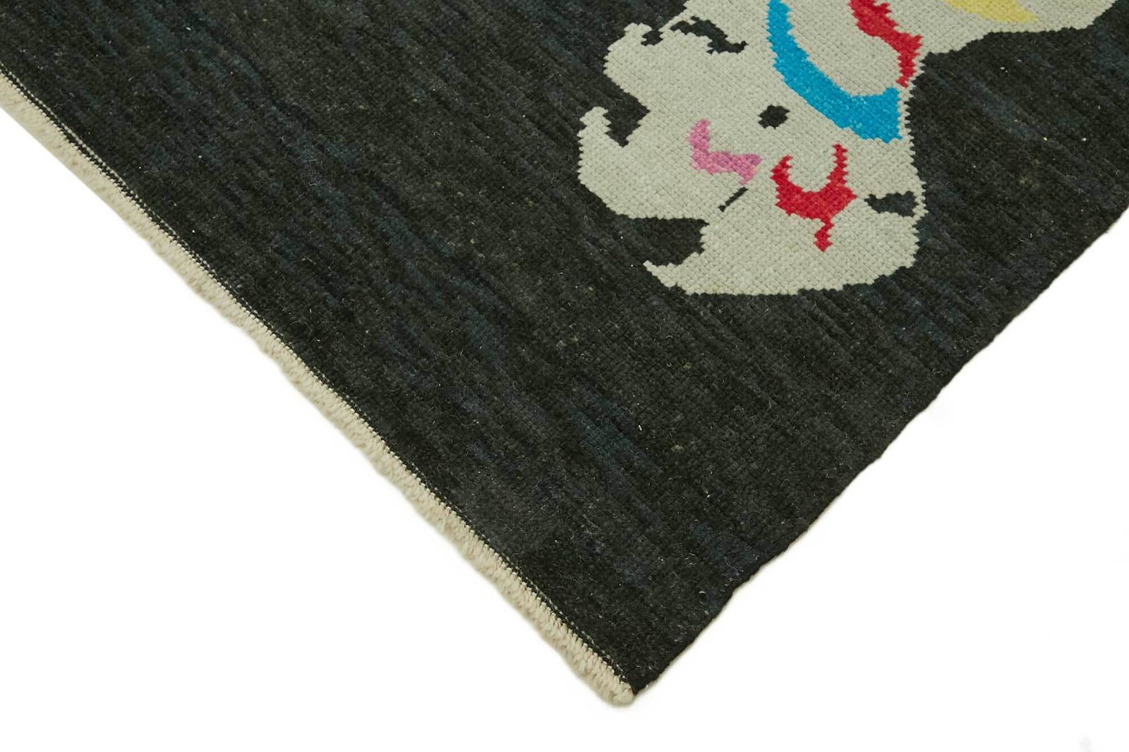 Tapis Oushak Tiger noué à la main, 7x10 photo Textiles