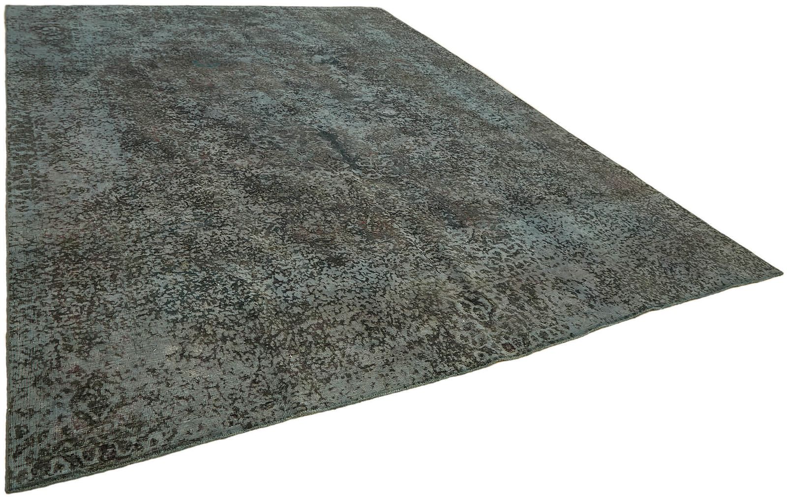 Grand tapis vintage overdyed gris, 10x13 photo furniture