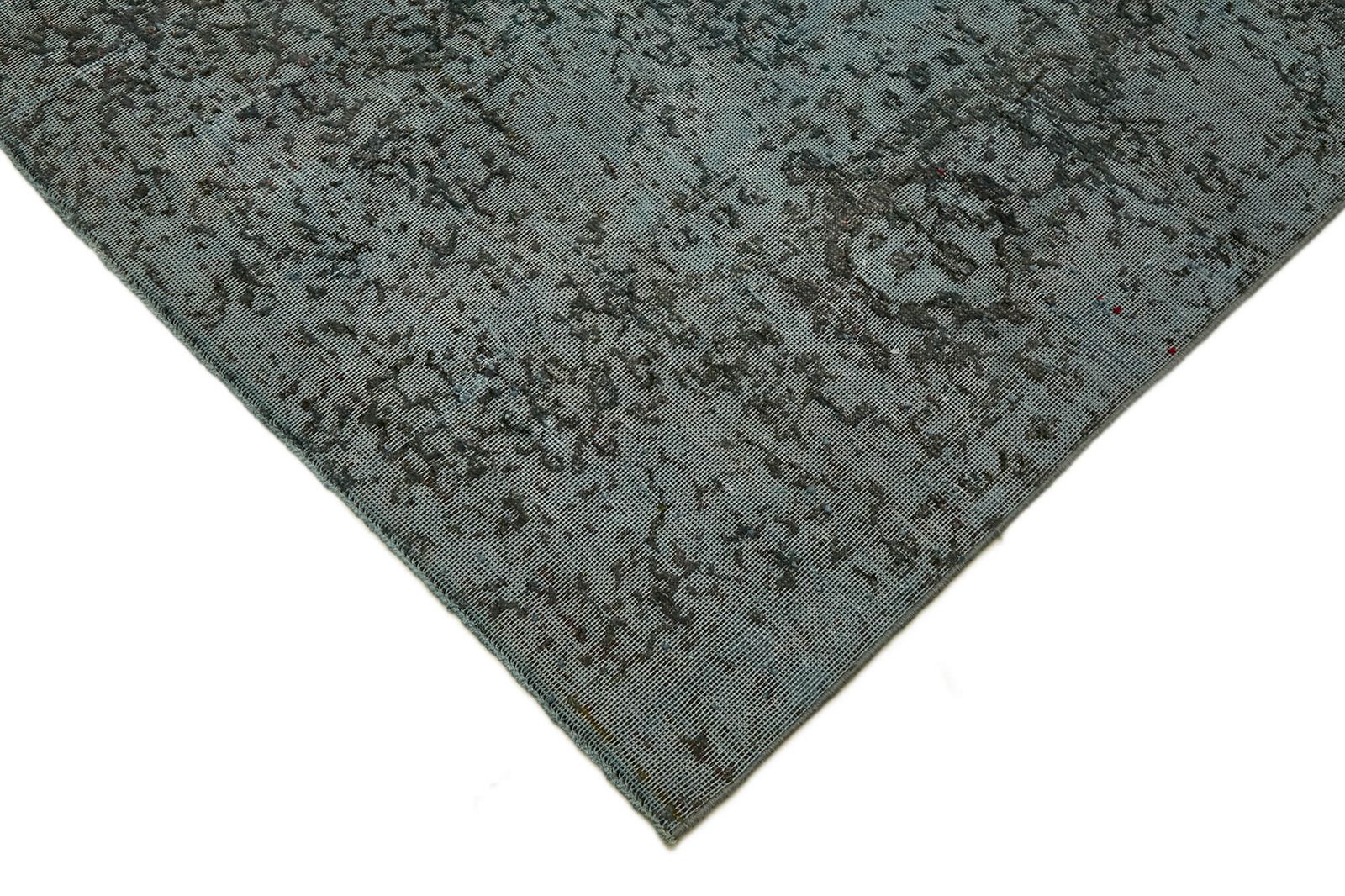 Grand tapis vintage overdyed gris, 10x13 photo Textiles