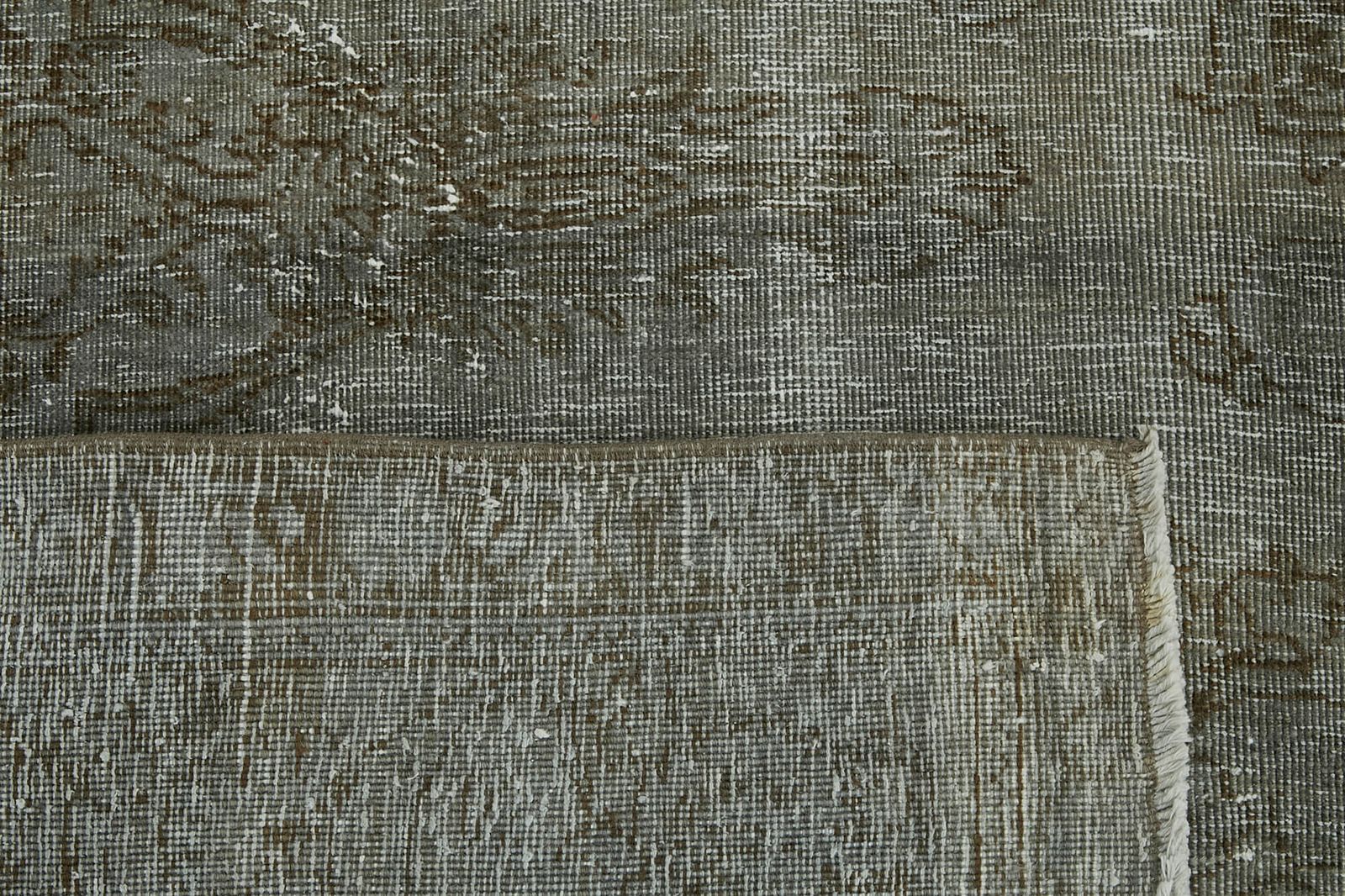 Grand tapis overdyed gris, 9x12 photo buy