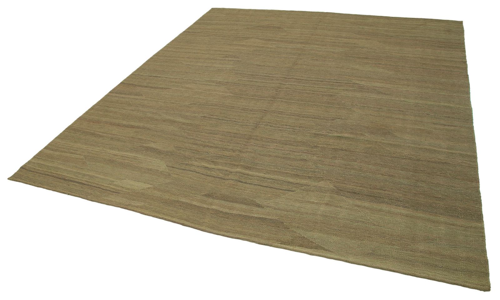 Tapis kilim contemporain brun, 8x10 photo for sale
