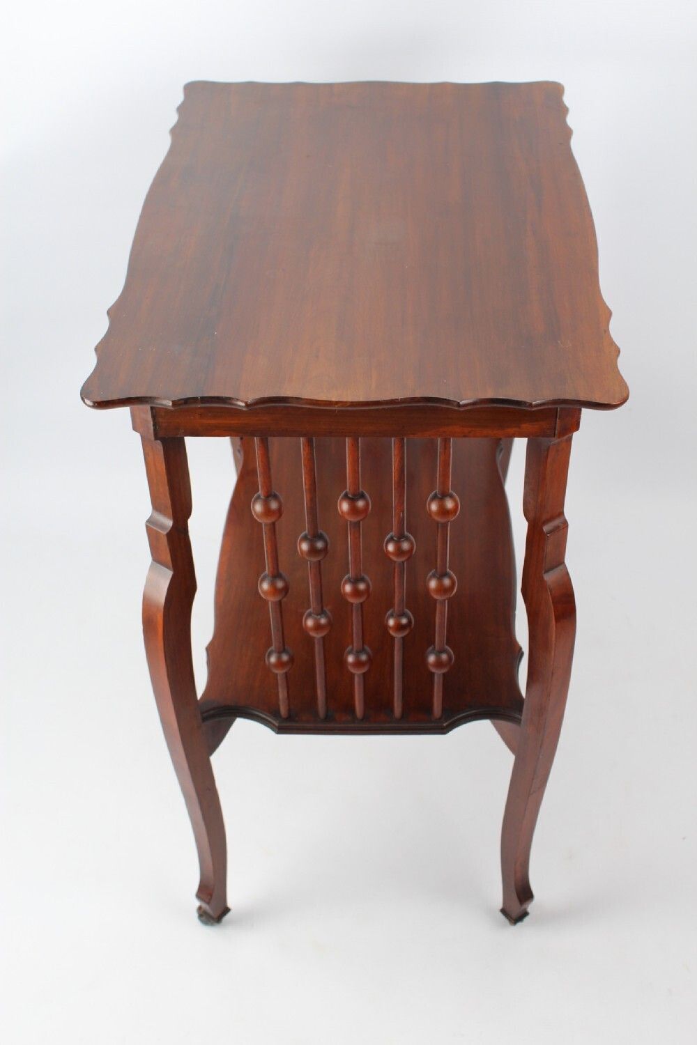 Small Victorian Arts Crafts Walnut Side Table photo for sale