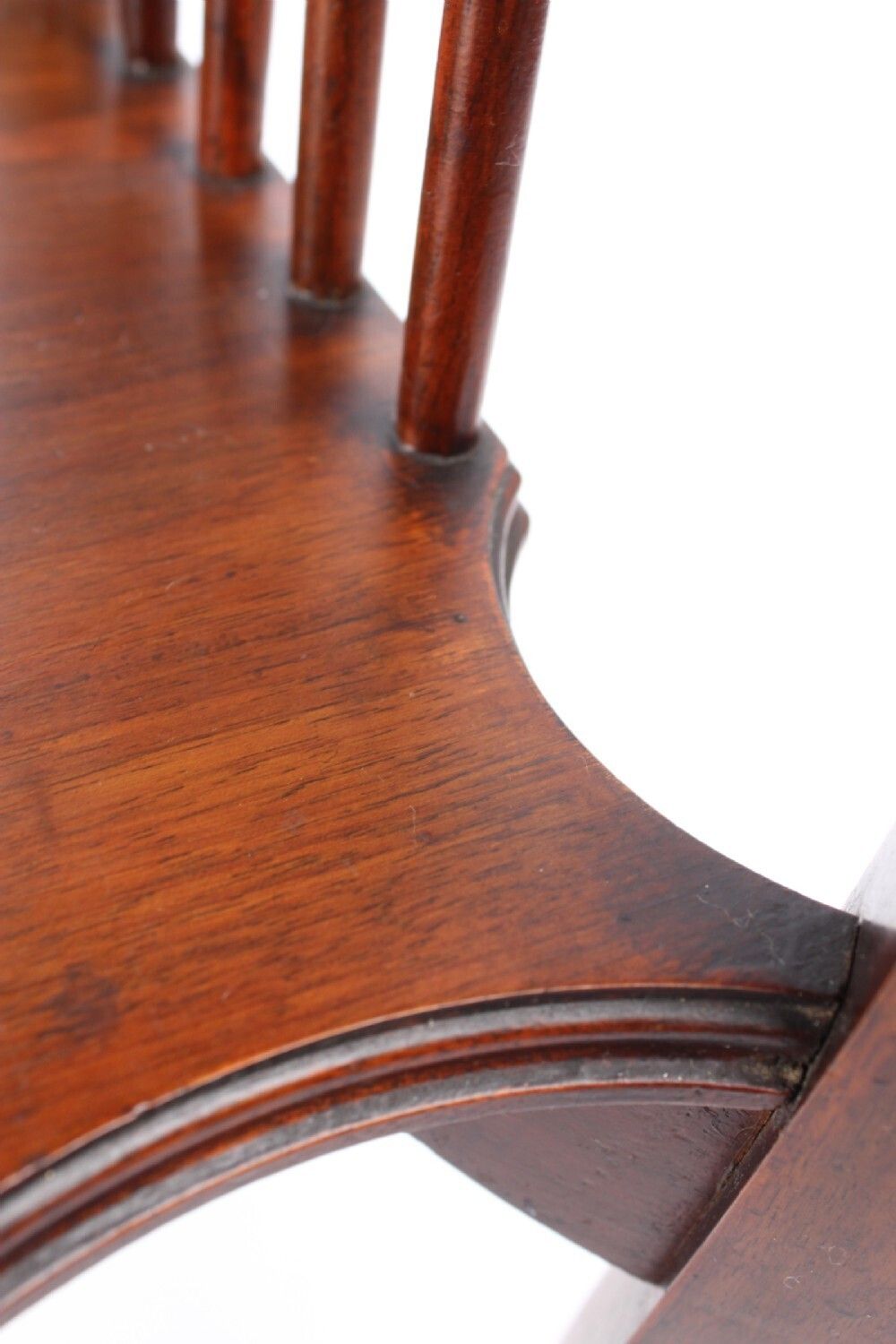 photo vinterior Small Victorian Arts Crafts Walnut Side Table