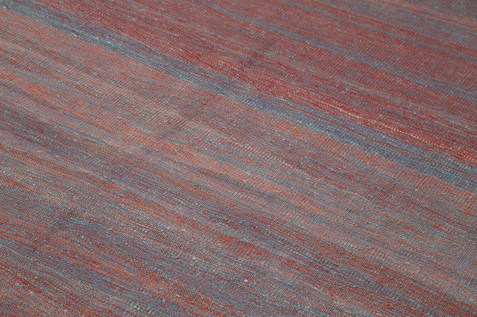 7x10 Rood Hedendaags Kilim Vloerkleed photo 1056.0