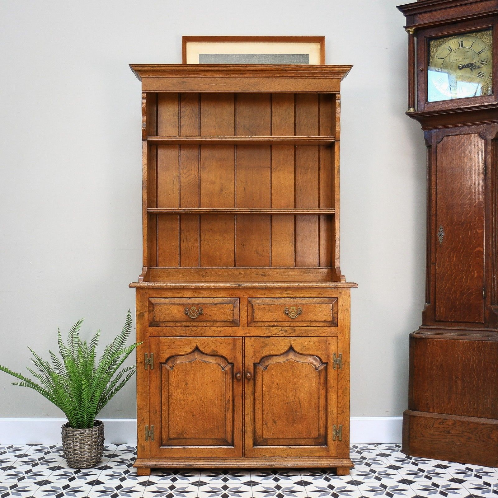 Oak Welsh Dresser In A Titchmarsh And Goodwin Style. photo buy