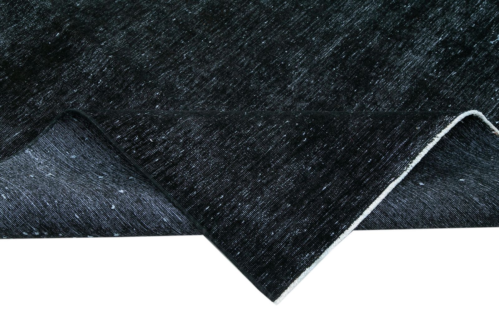 Grand tapis overdyed noir, 9x13 photo vinterior