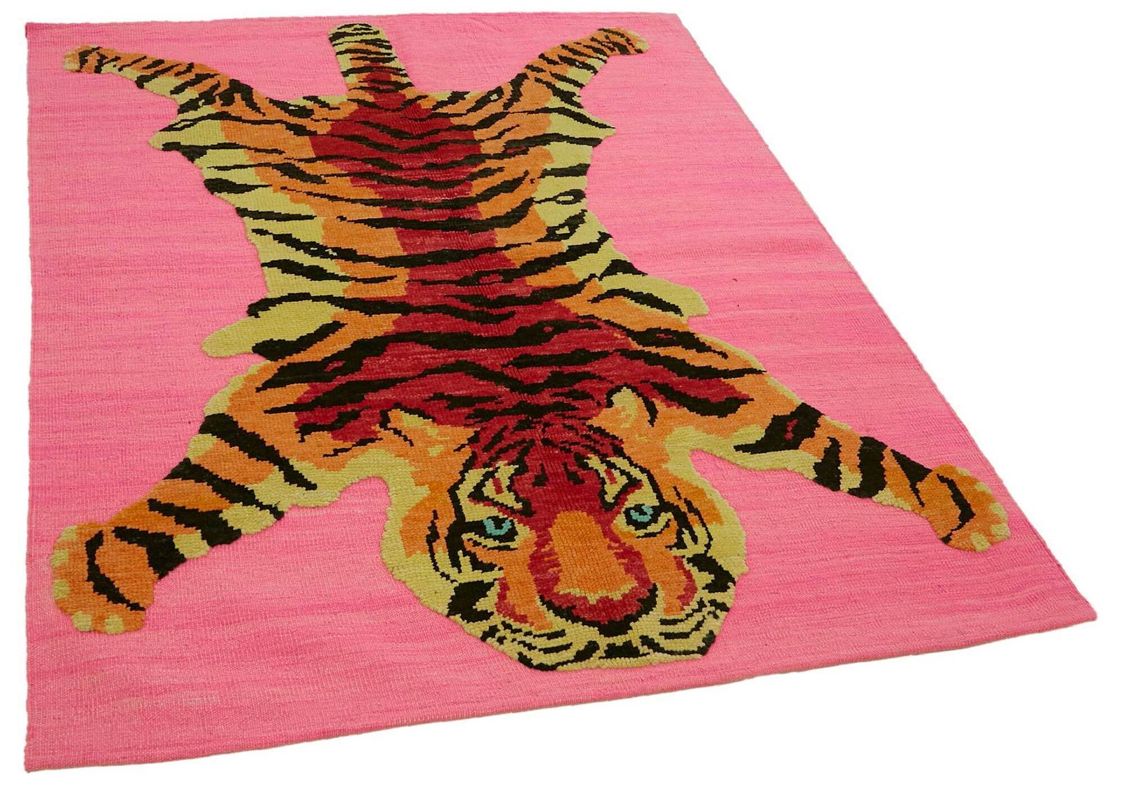 5x6 Hand Knotted Tiger Oushak Rug   46685 photo furniture