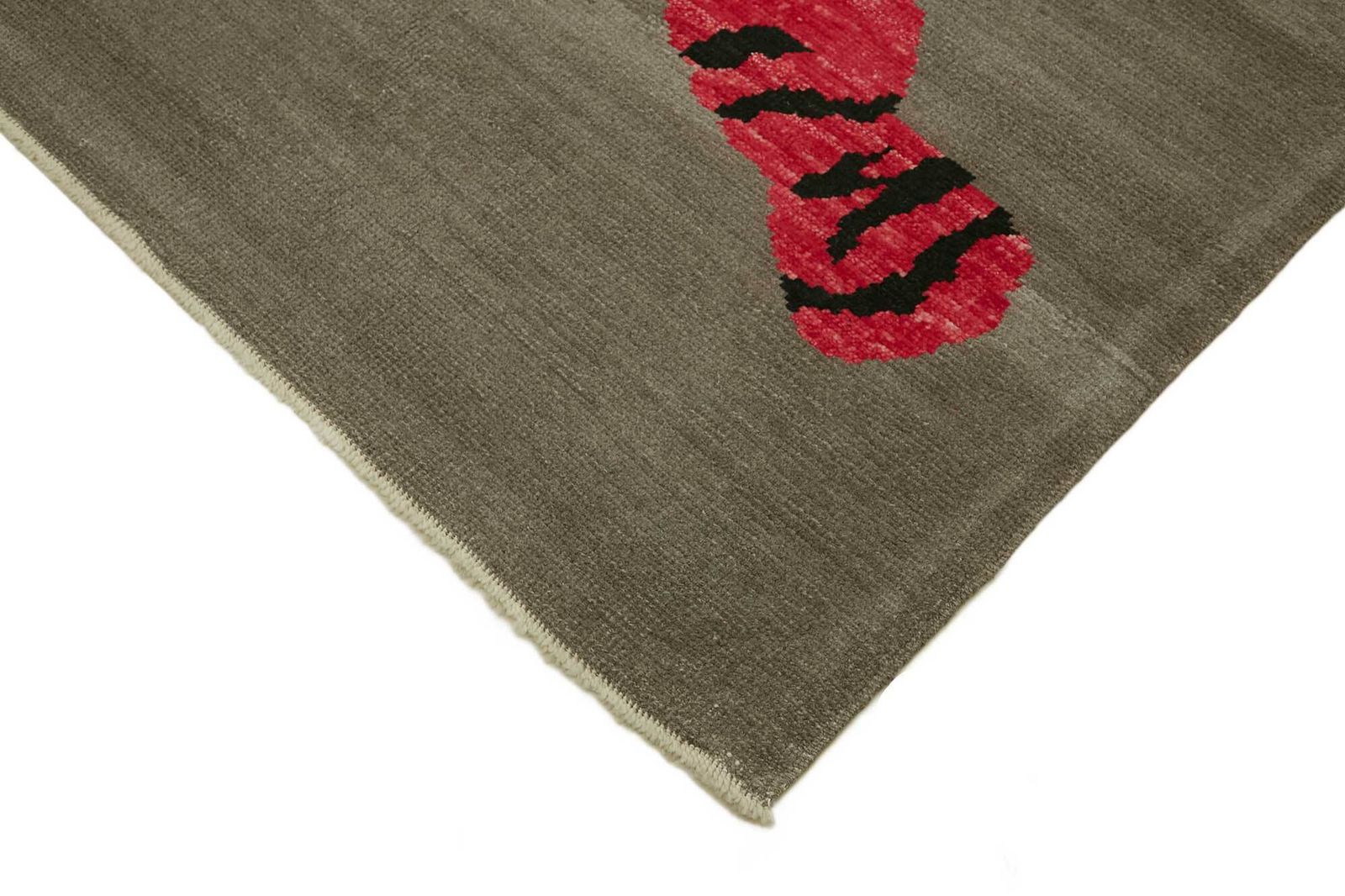 9x12 Hand Knotted Tiger Oushak Rug photo Textiles