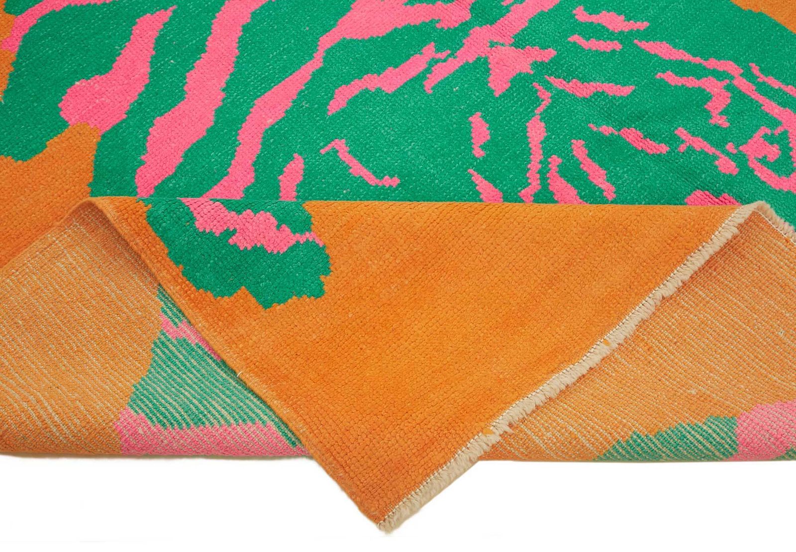 Tapis Oushak tigre noué à la main, 7x11 photo vinterior