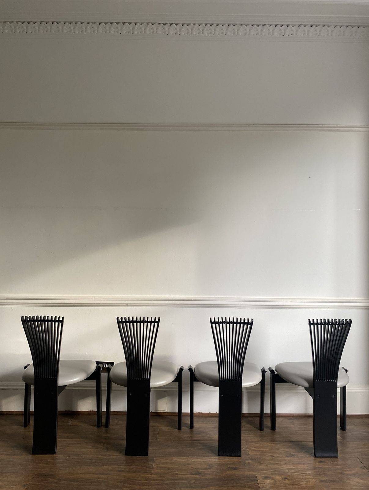 Westnofa 'Totem' Chairs, 1980s (Set Of 4) photo Furniture