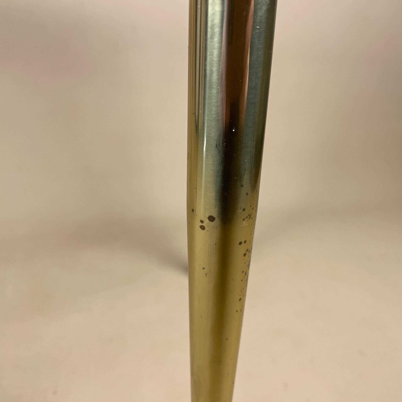 photo furniture Vintage Brass Table Legs Mid Century Ornate Regency Rectangle Italian Base Only Small Coffee Table Decorative Accent