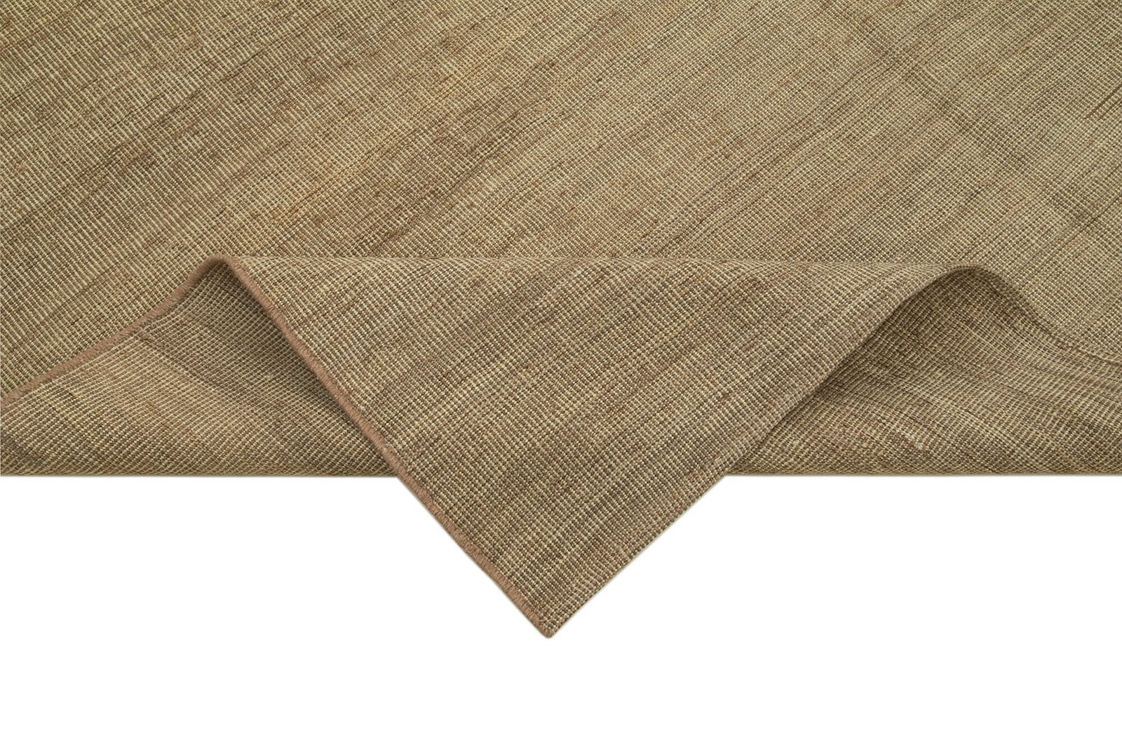 6x10 Brown Contemporary Kilim Rug photo vinterior