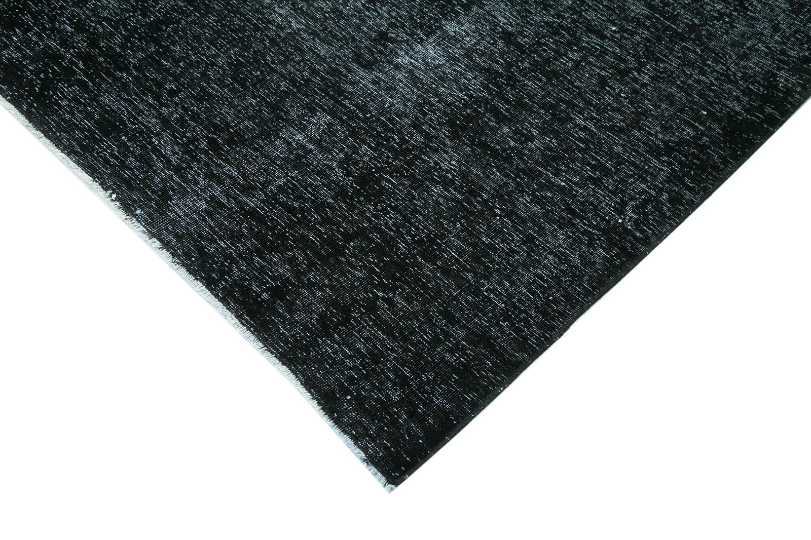 Grand tapis overdyed noir, 9x13 photo Textiles