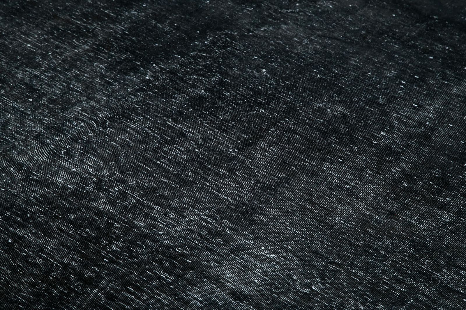 Grand tapis overdyed noir, 10x14 photo 3000.0