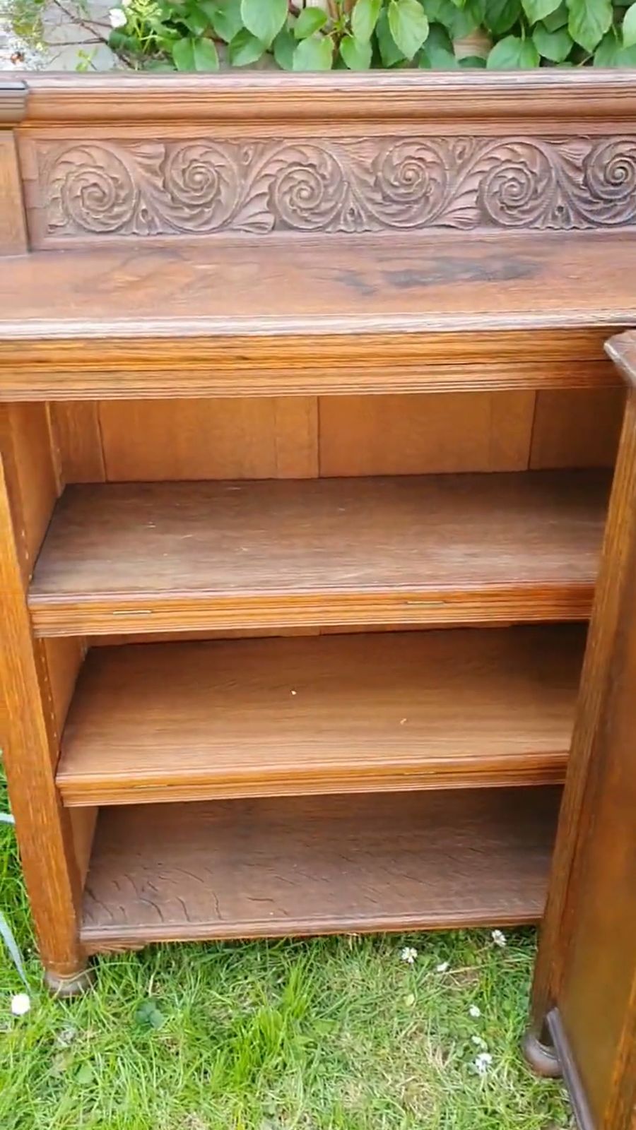Pair Of 19th Century Oak Bookcases 6' Wide photo for sale