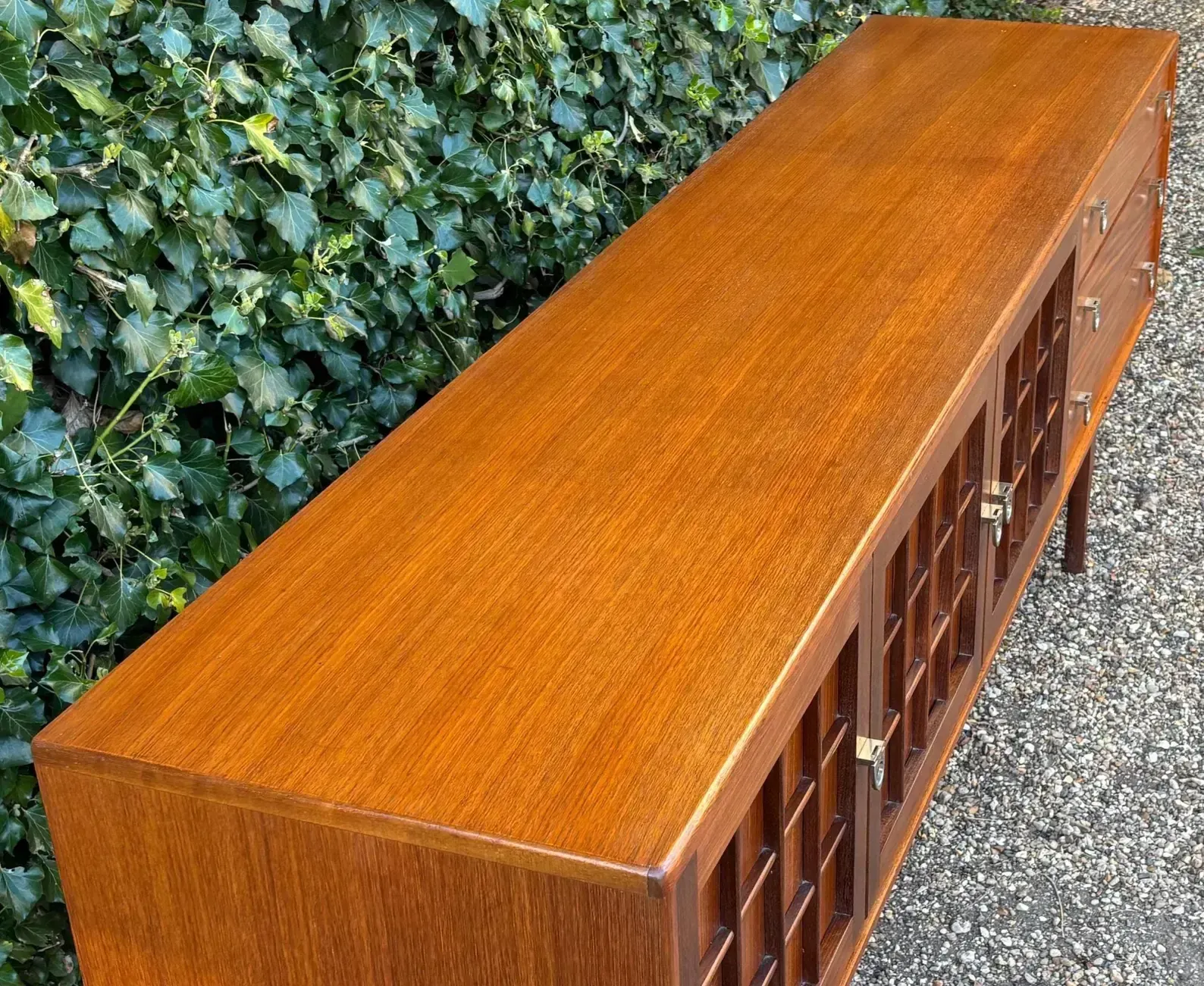 Mid Century Teak Sideboard By Younger C.1970s photo vinterior