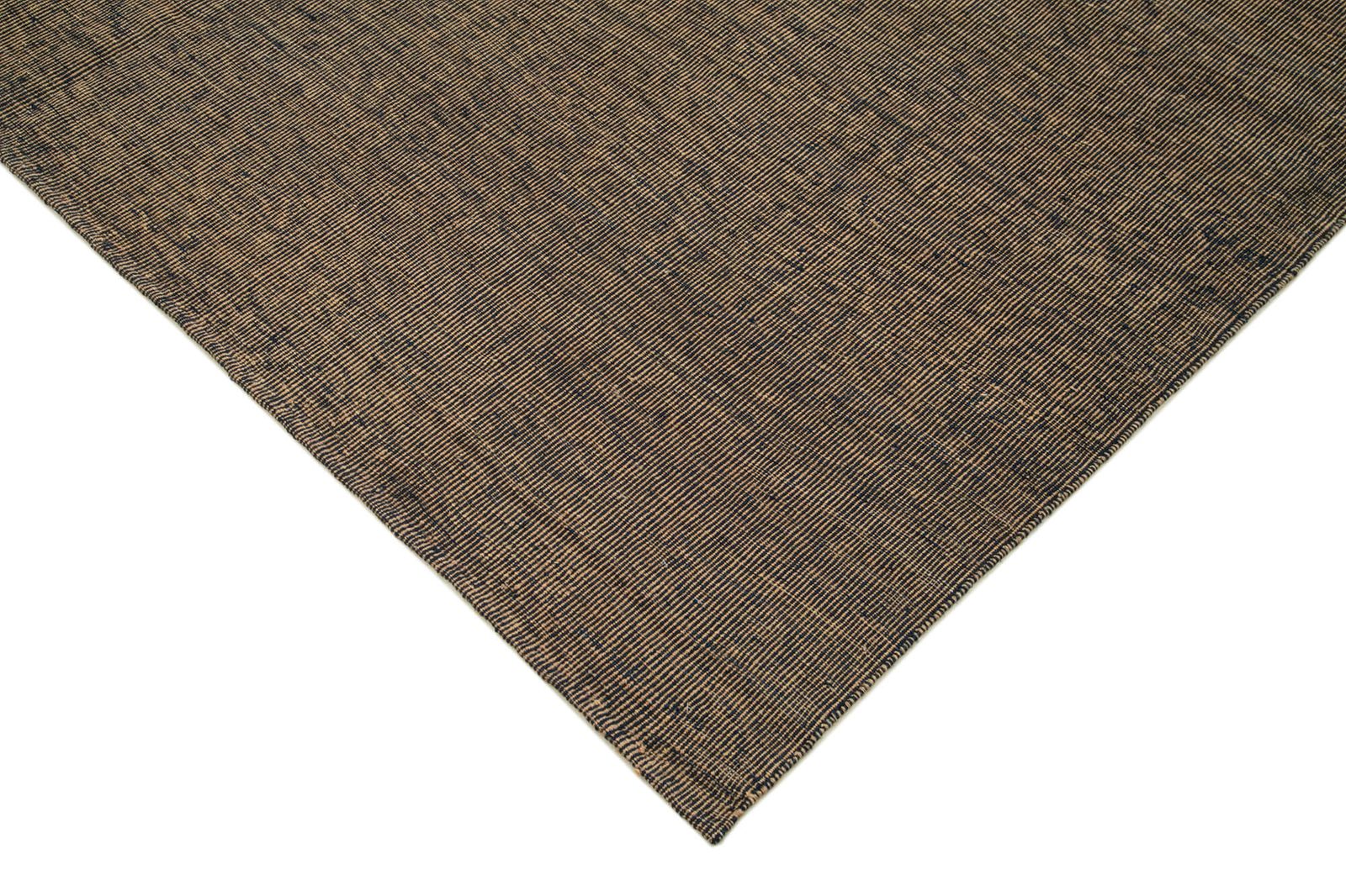 Tapis Kilim contemporain brun, 7x9 photo Textiles
