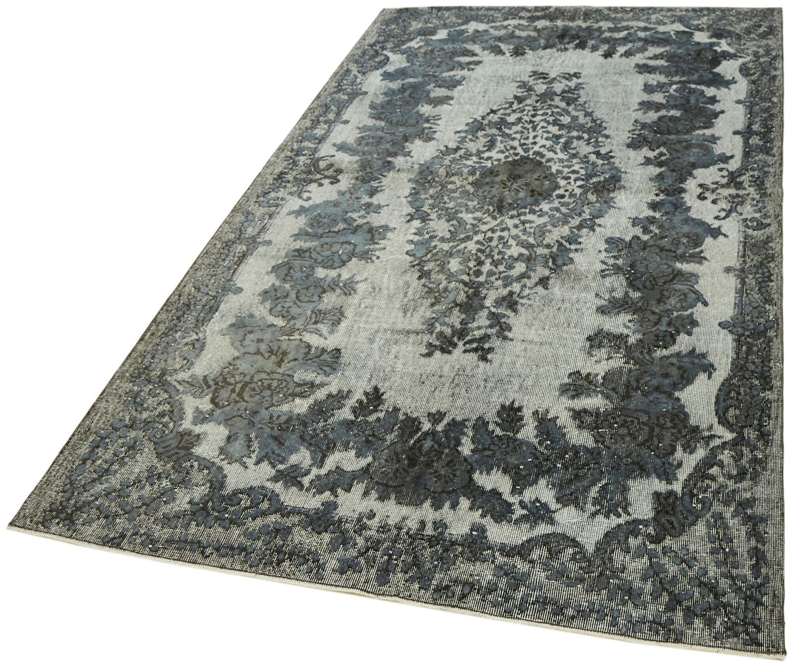 Tapis sur-teint gris 6x9 photo for sale