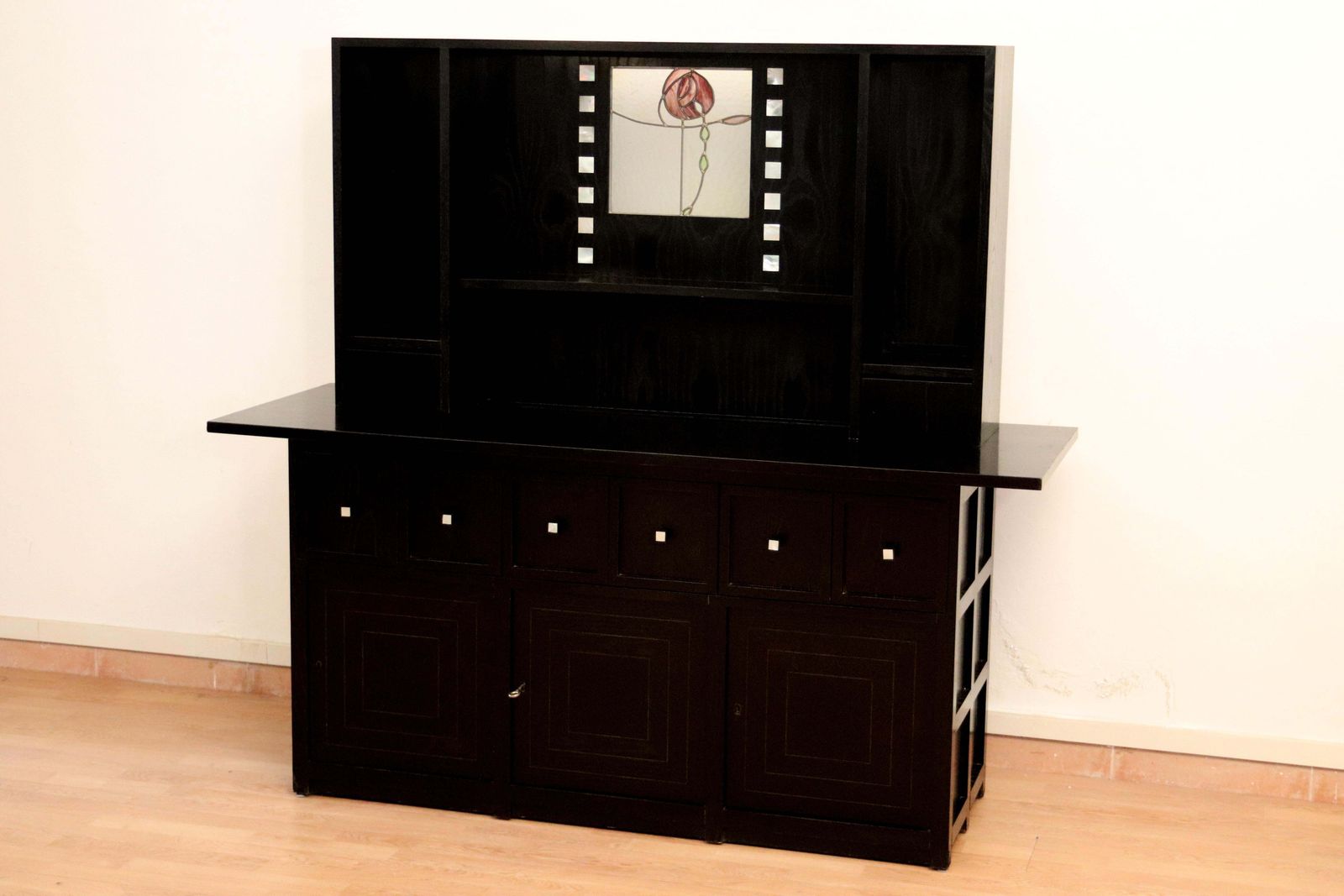 Ds5 Sideboard By Charles Rennie Mackintosh For Cassina, 1990s photo for sale